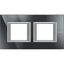Axolute - 2x2-mod cover plate anthracite thumbnail 2