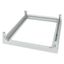 Base frame, floor frame, W=600mm, grey thumbnail 2