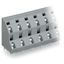 Double-deck PCB terminal block 2.5 mm² Pin spacing 10 mm gray thumbnail 6