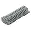 1-conductor female connector CAGE CLAMP® 2.5 mm² gray thumbnail 1