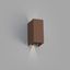 BLIND RUST BROWN WALL LAMP LED 6W 3000K thumbnail 2