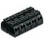 4-conductor chassis-mount terminal strip with ground contact PE-N-L1-L thumbnail 3