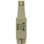 Fuse-link, LV, 10 A, AC 500 V, D1, aR, IEC, ultra rapid thumbnail 1