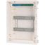 Compact distribution board-flush mounting, 2-rows, flush sheet steel door thumbnail 10