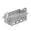 Frame for industrial connector, Series: ModuPlug, Size: 6, Number of s thumbnail 4