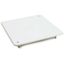 Cover lid, 80x80 mm, white thumbnail 1