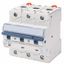 HIGH PERFORMANCE MINIATURE CIRCUIT BREAKER - MTHP 250 - 3P CHARACTERISTIC C 20A - 4,5 MODULES thumbnail 2