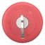 Emergency stop/emergency switching off pushbutton, RMQ-Titan, Mushroom-shaped, 38 mm, Non-illuminated, Key-release, Red, yellow, RAL 3000, Not suitabl thumbnail 9