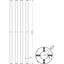 Fixing set for lateral air-term. rods four air-term. rods Al D=10mm L= thumbnail 2