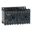 TeSys K reversing contactor, 3P, AC-3 440V 9 A, 1NC, 24V DC coil,screw clamp terminals thumbnail 4
