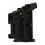 End bracket for DIN-rail "TH35", black, screwable thumbnail 2