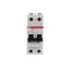 S202M-Z8UC Miniature Circuit Breaker - 2P - Z - 8 A thumbnail 3