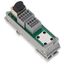 Interface module RJ-45 PCB terminal blocks, double-row thumbnail 1