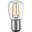 LED Ba15d Fila Pygmy P26x56 230V 140Lm 1.5W 925 AC Clear Non-Dim thumbnail 2