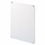 STEEL BACK-MOUNTING PLATE - FOR BOARDS 250X300 thumbnail 2