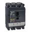 circuit breaker ComPact NSX250B, 25 kA at 415 VAC, TMD trip unit 250 A, 3 poles 3d thumbnail 3