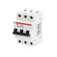 S203P-K50 Miniature Circuit Breaker - 3P - K - 50 A thumbnail 3