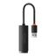 Ethernet Adapter USB A to RJ45 100Mbps, Black thumbnail 6