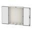 Wall-mounted enclosure EMC2 empty, IP55, protection class II, HxWxD=1250x1050x270mm, white (RAL 9016) thumbnail 16