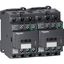 TeSys Deca reversing contactor - 3P - = 440 V - 12 A AC-3 - 48...130 V AC/DC coil thumbnail 1
