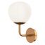 Modern Erich Wall Lamp Brass thumbnail 3