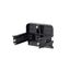 DIN rail mounting bracket for wall outlets - horizontal mounting 55 mm thumbnail 1