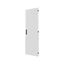 Door to switchgear area, closed, IP55, HxW=2000x800mm, grey thumbnail 2