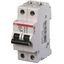 S202M-D20 Miniature Circuit Breaker - 2P - D - 20 A thumbnail 1