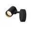 HELIA LED Single Wall and Ceiling luminaire,3000K,35ø,black thumbnail 2