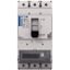 NZM3 PXR25 circuit breaker - integrated energy measurement class 1, 630A, 3p, Screw terminal thumbnail 1