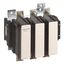 TeSys F contactor - 3P (3 NO) - AC-3 - = 440 V 800 A - coil 400 V DC thumbnail 1