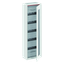 CA17RT ComfortLine Compact distribution board, Surface mounting, 72 SU, Isolated (Class II), IP44, Field Width: 1, Rows: 6, 1100 mm x 300 mm x 160 mm thumbnail 3