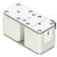 Fuse-link, high speed, 1800 A, AC 660 V, 2 x size 3, 74 x 167 x 52 mm, aR, IEC, single indicator thumbnail 2