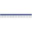 Accessory for PYF-PU/P2RF-PU, 7.75mm pitch, 20 Poles, Blue color thumbnail 2