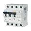 RCD/MCB combination, 13 A, 100 mA, MCB trip characteristic: C, 3p+N, RCD trip characteristic: AC thumbnail 1