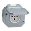 5518-2029 H Double socket outlet with earthing pins, with hinged lids, IP 44 ; 5518-2029 H thumbnail 37