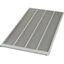 Grid / metal braiding IP4X for rear walls, 4 columns, grey thumbnail 4