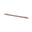 QR8HP3010 Horizontal PE busbar, 30 mm x 800 mm x 10 mm thumbnail 2