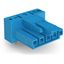 Socket for PCBs angled 5-pole blue thumbnail 2