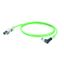 PROFINET Cable (assembled), M12 D-code – IP 67 angled pin, RJ45 IP 20, thumbnail 1