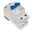 Miniature Circuit Breaker (MCB) AMPARO 10kA, C 32A, 1+N thumbnail 6