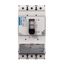 NZM3 PXR10 circuit breaker, 400A, 4p, variable, withdrawable unit thumbnail 4