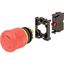 Emergency stop/emergency switching off pushbutton, RMQ-Titan, 1 NC, blister pack thumbnail 2