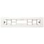 Recessed frame for CPS emergency luminaires Design KM,KMB,KS thumbnail 3