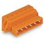 1-conductor male connector CAGE CLAMP® 2.5 mm² orange thumbnail 1