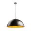 FORCHINI 70 PD, Indoor pendant, black/gold, E27, max. 40W thumbnail 1