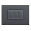 LL - cover plate 3M anthracite thumbnail 1