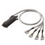 PLC-wire, Digital signals, 10-pole, Cable LiYY, 3 m, 0.14 mm² thumbnail 1