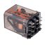 Power Relay 3 C/O 24VAC 16A, plain cover, AMP Faston 187 thumbnail 8