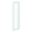 CTT16 ComfortLine Door, IP44, Field Width: 1, 921 mm x 248 mm x 14 mm thumbnail 3